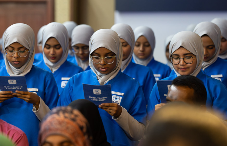 ވިލާ ކޮލެޖުގެ ހެލްތު ސައިންސަސް ދަރިވަރުން ހުވާކޮށްފި