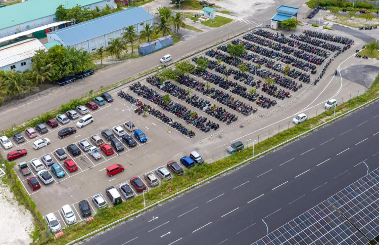 ވީއައިއޭގެ ޕާކިން ބުރާސްފަތި ދުވަހުން ފެށިގެން ބަންދު!