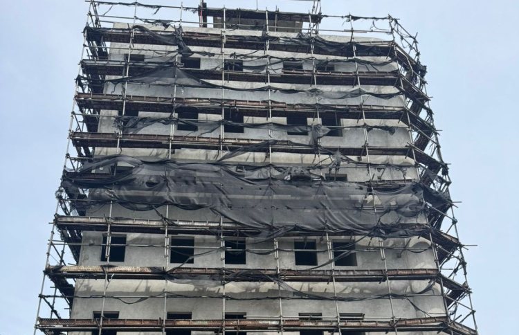 ޓީޖެޓީ ކައިރި އިމާރާތް ނިންމައި އެފްސީޕީޑީ ބަދަލުކުރަނީ