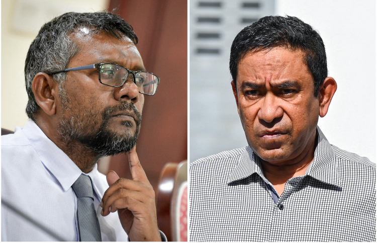 އެއާޕޯޓުގެ މައްސަލާގައި ފައްޔާޒުގެ ރައްދު ޔާމީނަށް!