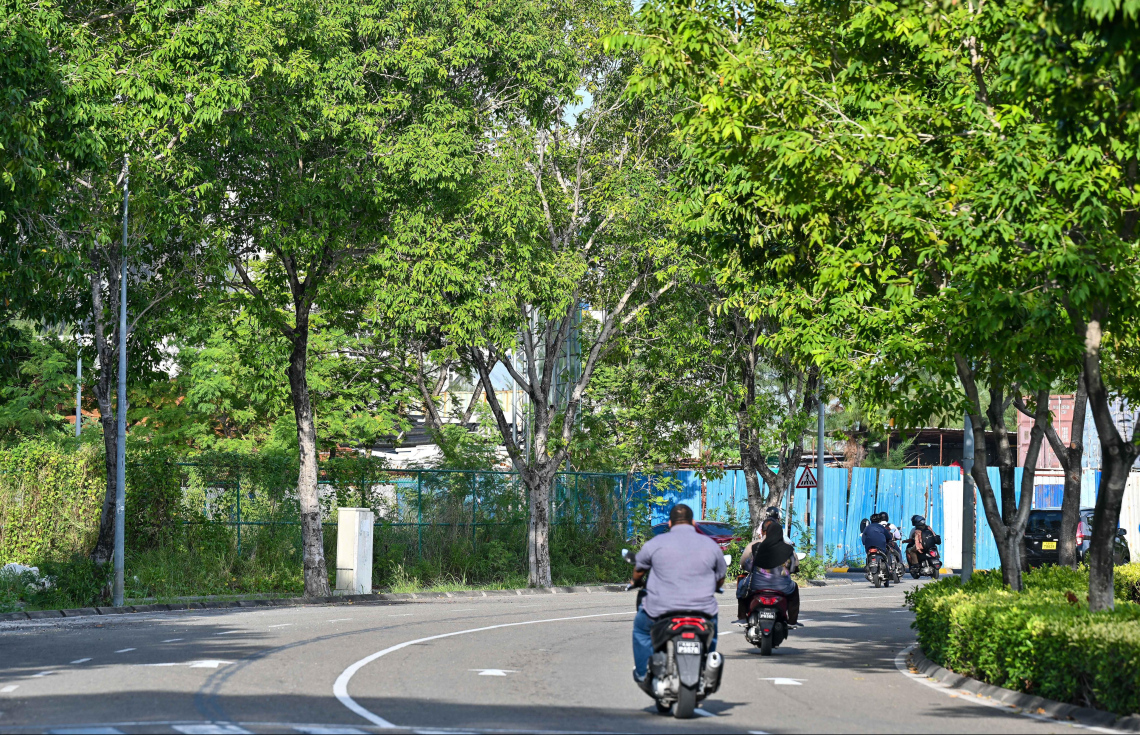 ހުޅުމާލޭގެ ބައެއް ސަރަހައްދުތަކުން ކަރަންޓު ކެނޑިއްޖެ