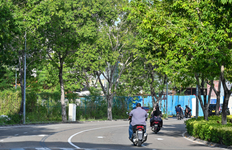 ހުޅުމާލޭގެ ބައެއް ސަރަހައްދުތަކުން ކަރަންޓު ކެނޑިއްޖެ