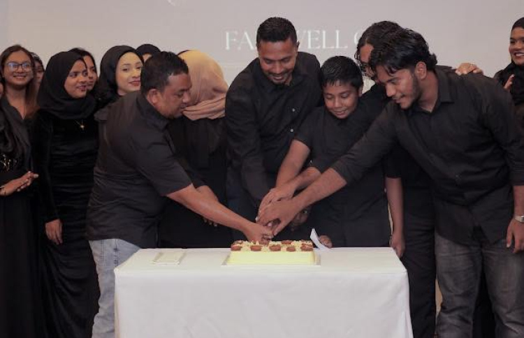 އާރްއޭސީއެލް އުވާލާތީ މުބީންގެ ފެއާވެލް ޕާޓީ ބާއްވައިފި