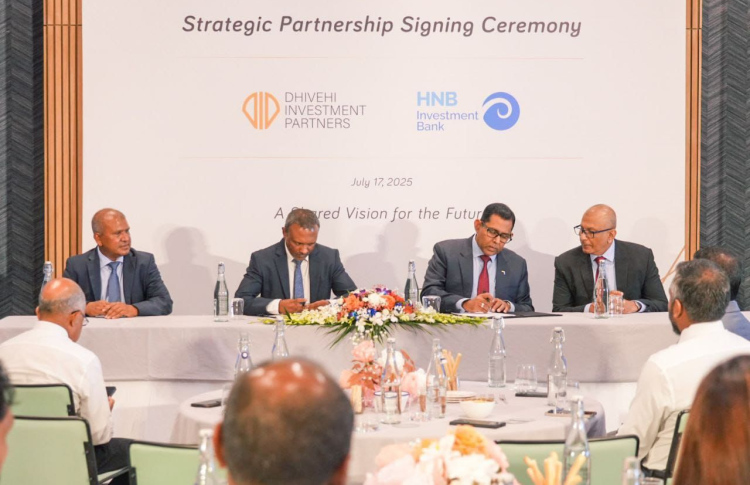 ޑީއައިޕީއިން އެޗްއެންބީއައިބީއާ އެކު ޕާޓްނާޝިޕެއް