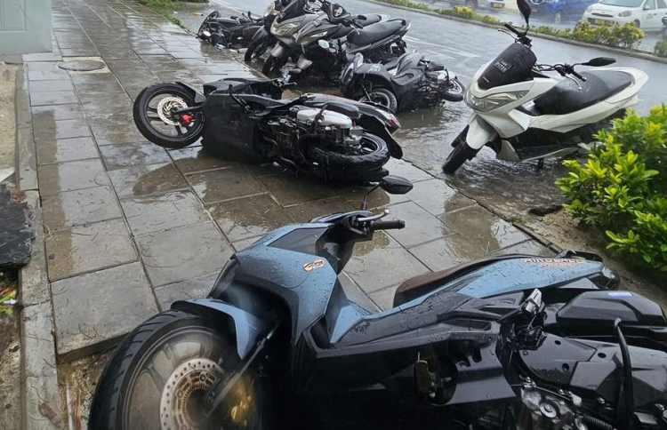 ވައިގަދަވެ، ހިޔާ ކައިރީގައި ސައިކަލުތަކަކަށް ގެއްލުން