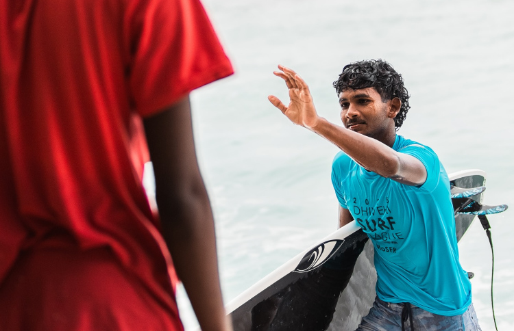 ރެކޯޑް ސްކޯއަކާ އެކު ޖޫނިއާ ޗެމްޕިއަންކަން ސައްޔިދަށް