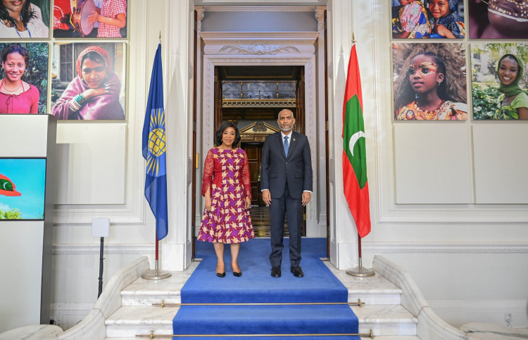 ކޮމަންވެލްތުގެ އެސްޖީއާ ރައީސް ބައްދަލު ކުރައްވައިފި