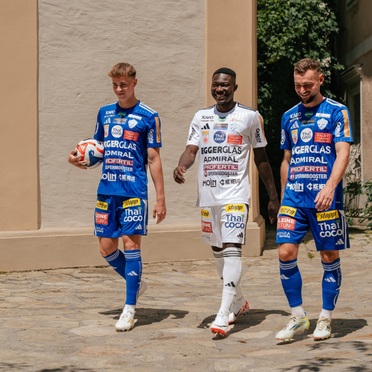 އޮސްޓްރިއާ ކްލަބެއްގެ ޖޯޒީގައި 23 ސްޕޮންސަރުން