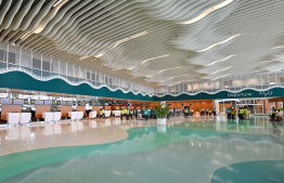 ވެލާނާ އިންޓަނޭޝަނަލް އެއާޕޯޓުގެ ޓާމިނަލް 1: ވައިގެމަގުން އެތެރެކުރަން އުޅުނު ދެ މިލިއަން ރުފިޔާގެ ކެނަބިސް އެ އެއާޕޯޓުން ވަނީ ހިފަހައްޓައިފައި.-- ފޮޓޯ: މިހާރު