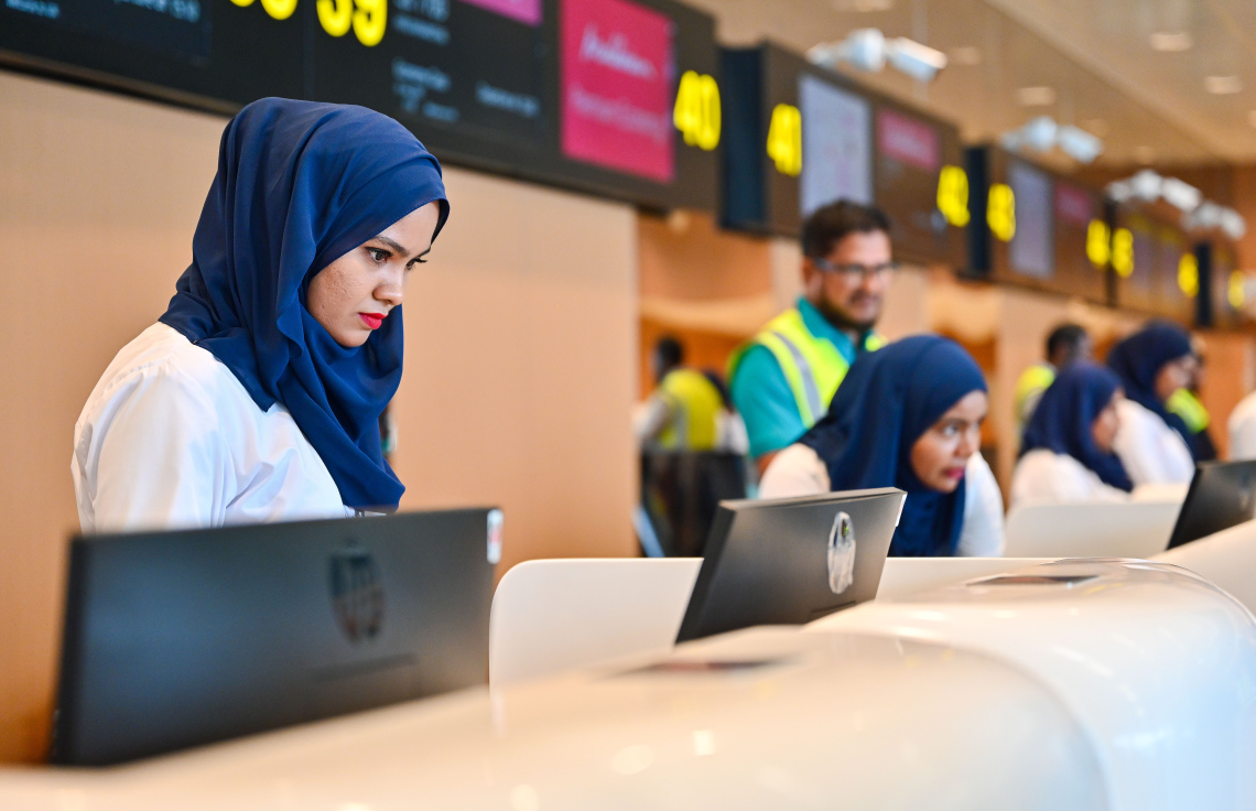 އެއާލައިންތަކުގެ އޭޖެންޓުންނަށް ދިވެހި ކުންފުނިތައް