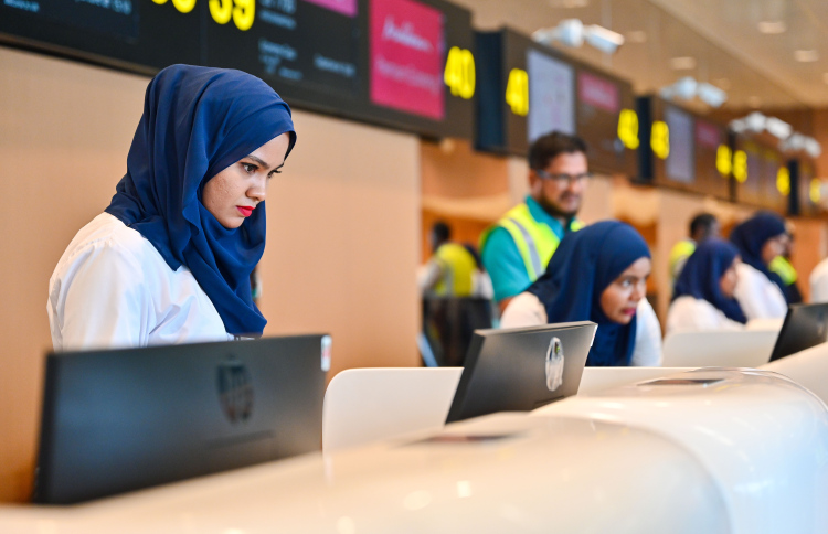 އެއާލައިންތަކުގެ އޭޖެންޓުންނަށް ދިވެހި ކުންފުނިތައް