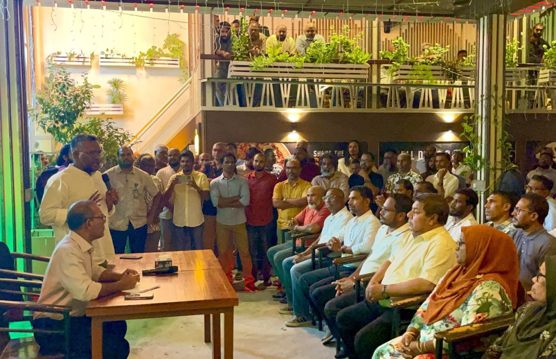 ނަޝީދާއި ފައްޔާޒު ލޯކަލް ކައުންސިލް ކެމްޕެއިންގައި