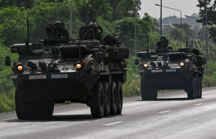 ތައިލެންޑާއި ކެމްބޯޑިއާގެ ހަމަލާތައް ނުހުއްޓި ކުރިއަށް