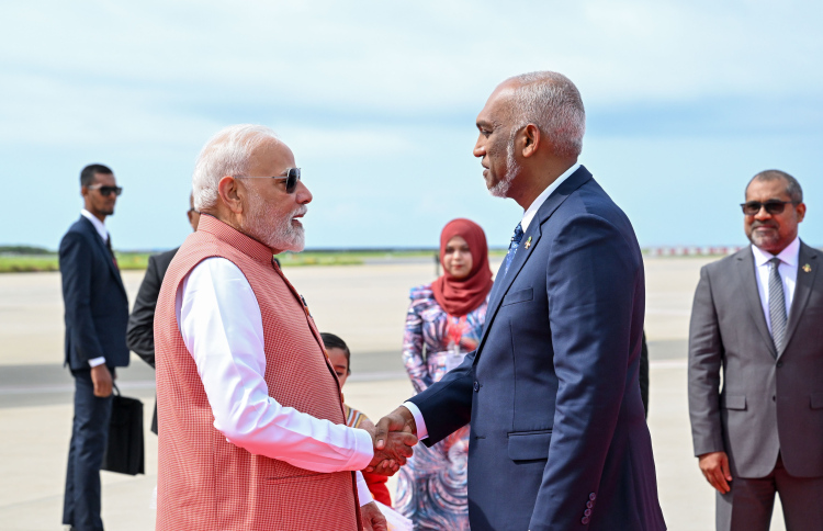 "އިންޑިއާ-ރާއްޖޭގެ މަންފާއަށް އެކުގައި މަސައްކަތްކުރާނަން"