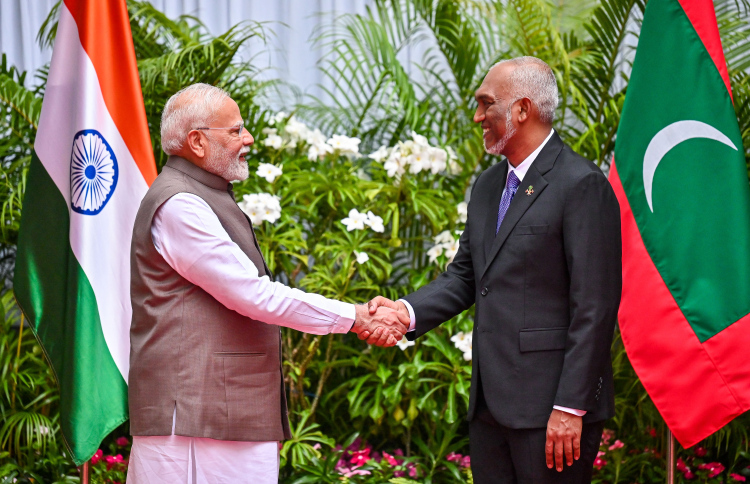 މިނިވަންކަމާއި ޑިމޮކްރަސީއަށް އިންޑިއާ ދޭ އިސްކަން ހާމަވޭ