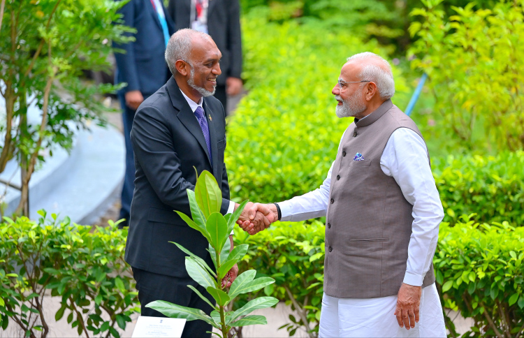 "އިންޑިއާއަކީ ތަރައްގީގެ އިތުބާރުކުރެވޭ ބައިވެރިއެއް"