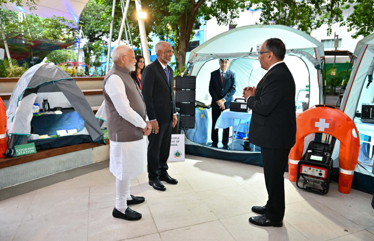 އިންޑިއާއިން ރާއްޖެއަށް ޕޯޓަބަލް ދެ ހޮސްޕިޓަލް ދީފި