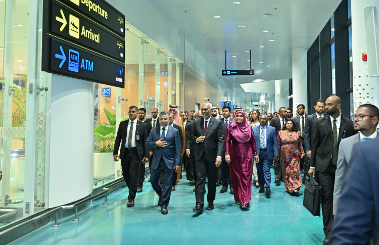 އެންމެންގުޅިގެން މަސައްކަތްކުރަން ރައީސް އެދިވަޑައިގެންފި