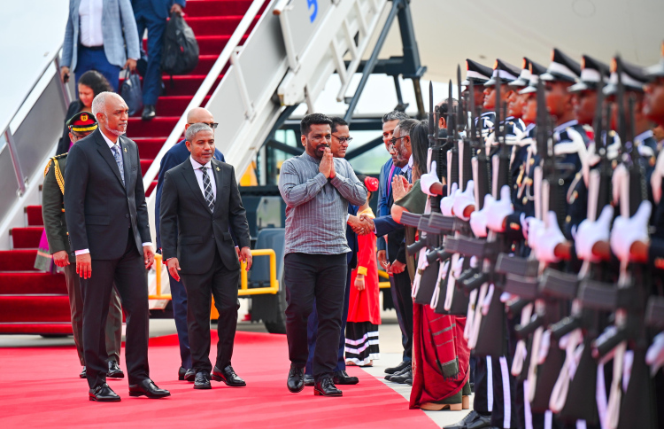 ލަންކާ ރައީސްގެ ޝުކުރު ރާއްޖެއަށް