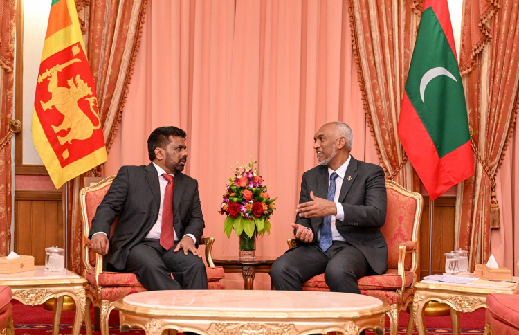 "ލަންކާއަކީ ތަރައްގީގެ އެންމެ ގާތް އެއް ބައިވެރިޔާ"