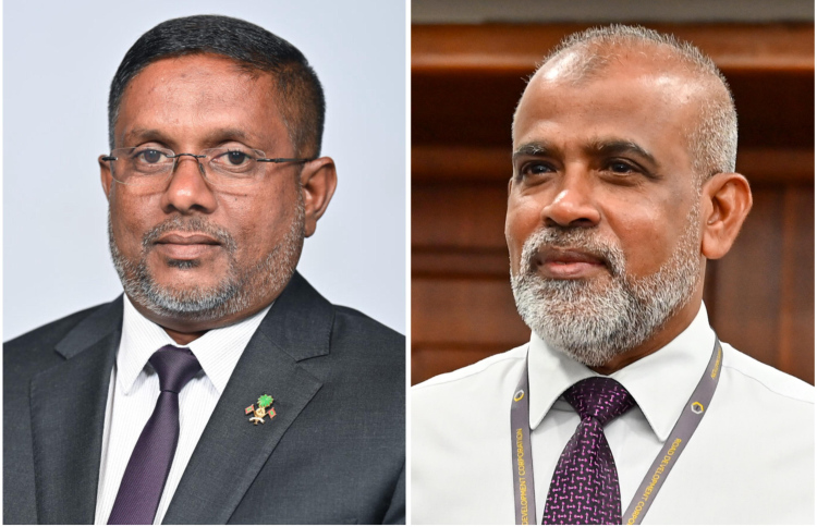 އެޗްޑީސީއަށް ޒުހައިރު، އާރުޑީސީއަށް ނަޒީމް