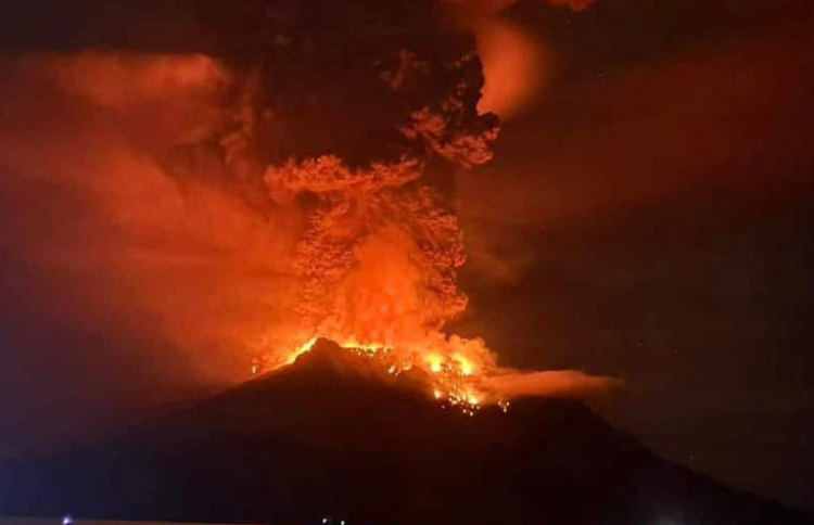 ބިންހެލުމަށް ފަހު އަލިފާން ފަރުބަދައެއް ގޮވައިފި