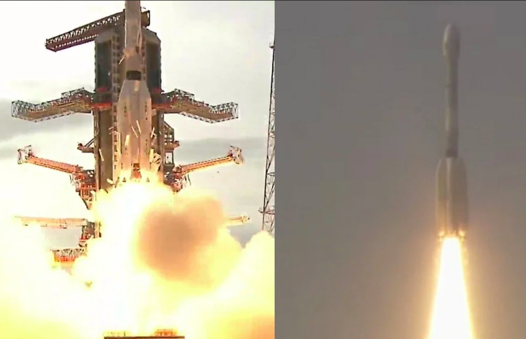 އެމެރިކާ-އިންޑިއާގެ ބާރުގަދަ ސެޓެލައިޓެއް ލޯންޗުކޮށްފި