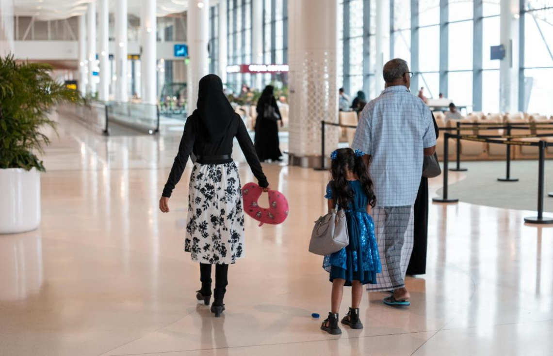 Aa terminal in 500,000 fasinjarunnah hidhumaiy dheefi