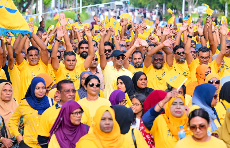 އެމްޑީޕީގެ "ރަން ރީނދޫ" ދުވުން ބާއްވައިފި