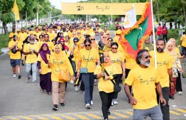 އެމްޑީޕީގެ އަހަރީ ދުވަސް ފާހަގަކުރުމަށް މި އަހަރު ބޭއްވި ހަރަކާތުގެ ތެރެއިން: ލޯކަލް ކައުންސިލްތަކުގެ އިންތިހާބުގެ އެމްޑީޕީގެ ޕްރައިމަރީ އަށް މިހާރު އަންނަނީ ތައްޔާރުވަމުން.