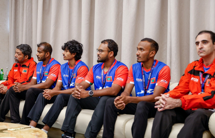 ޓީޓީ ފިރިހެން ޓީމަށް ދެކުނު އޭޝިއާގެ މުބާރާތުން މެޑަލް