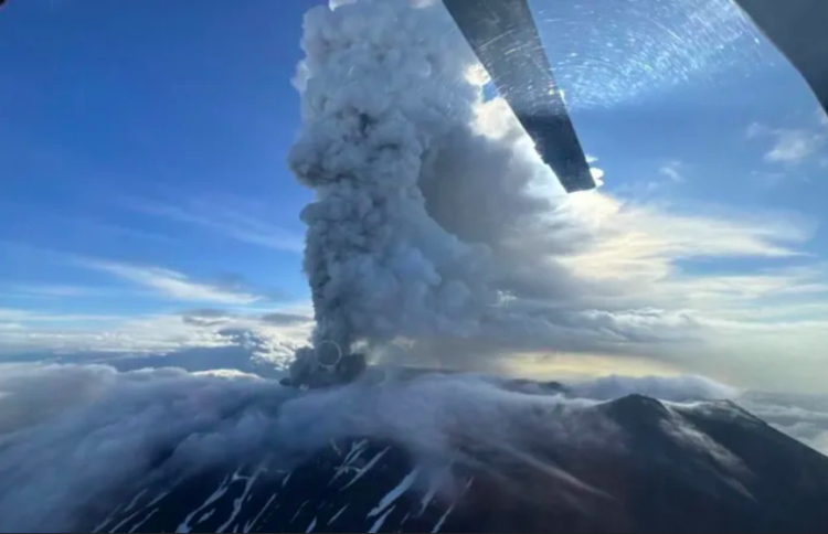 އަލިފާން ފަރުބަދައެއް 500 އަހަރަށް ފަހު ގޮވައިފި