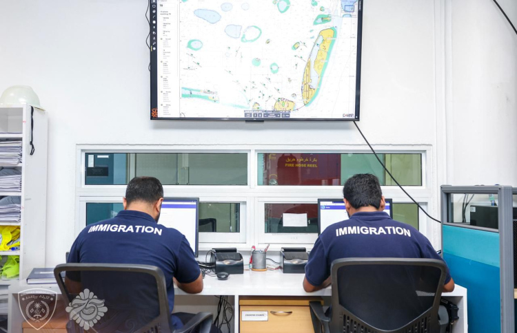 އިމިގްރޭޝަން ޑިޖިޓަލައިޒްވެ، އީ-ވިސާ ޖަހަން ފަށައިފި