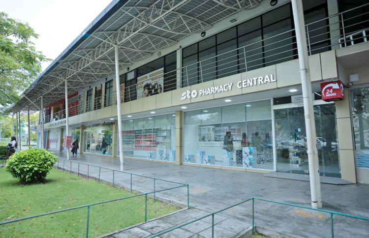 ހުޅުމާލެ 1 ގައި އެސްޓީއޯގެ އާ ފާމަސީއެއް