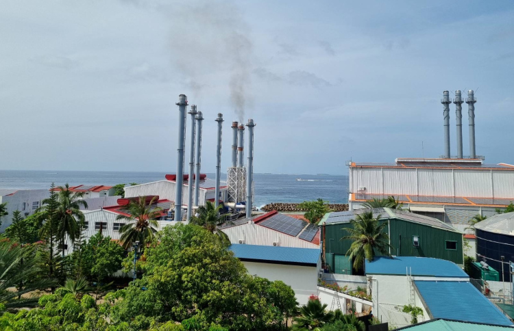 މާލެ އާއި ހުޅުމާލޭގެ ހުރިހާ ހިސާބަކަށް އަލުން ކަރަންޓު ދީފި