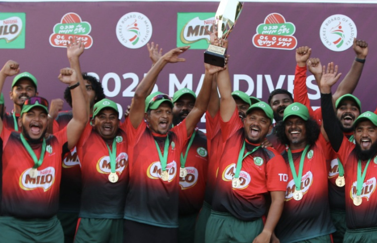 ގައުމީ މުބާރާތުގެ ޗެމްޕިއަންކަން މާލޭ ސްޕޯޓްސް ކްލަބަށް