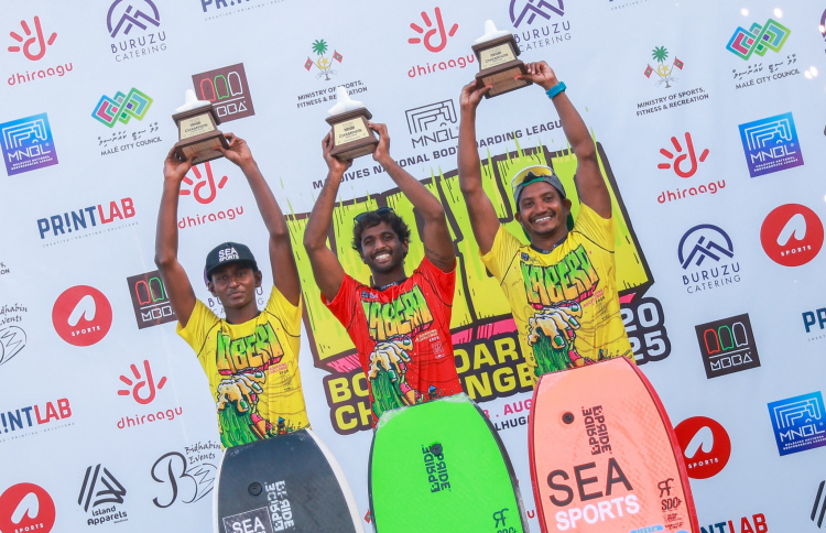 ލަބެރަ ޗެލެންޖްގެ ޗެމްޕިއަންކަން ވެސް އާމިން އަށް