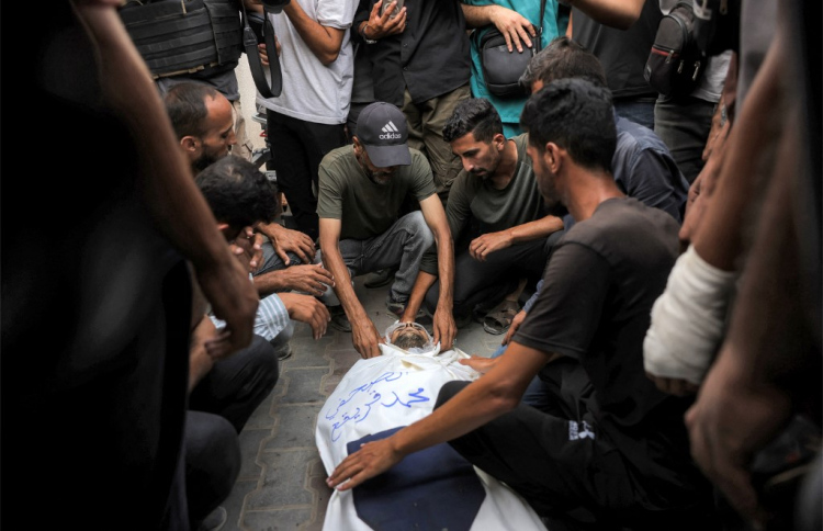 ޣައްޒާގައި އަނެއްކާވެސް ހަތަރު ނޫސްވެރިޔަކު މަރާލައިފި