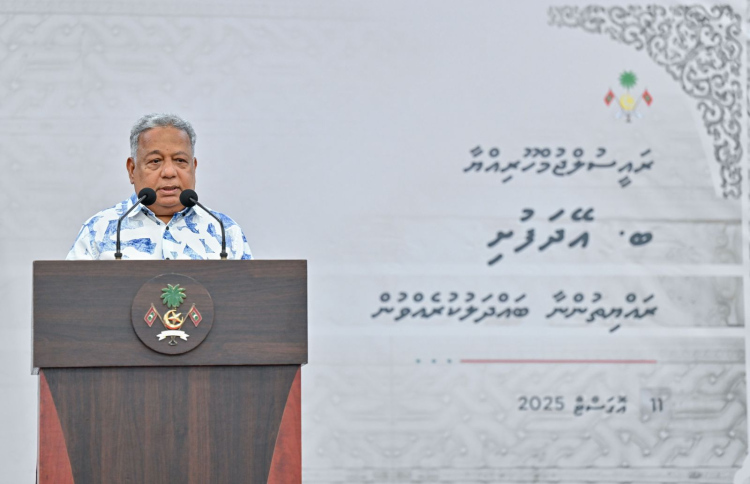 "ވެރިކަމާ ހަވާލުވިއިރު ގައުމުގެ ހުރިހާ ހާލަތެއް ގޯސް"