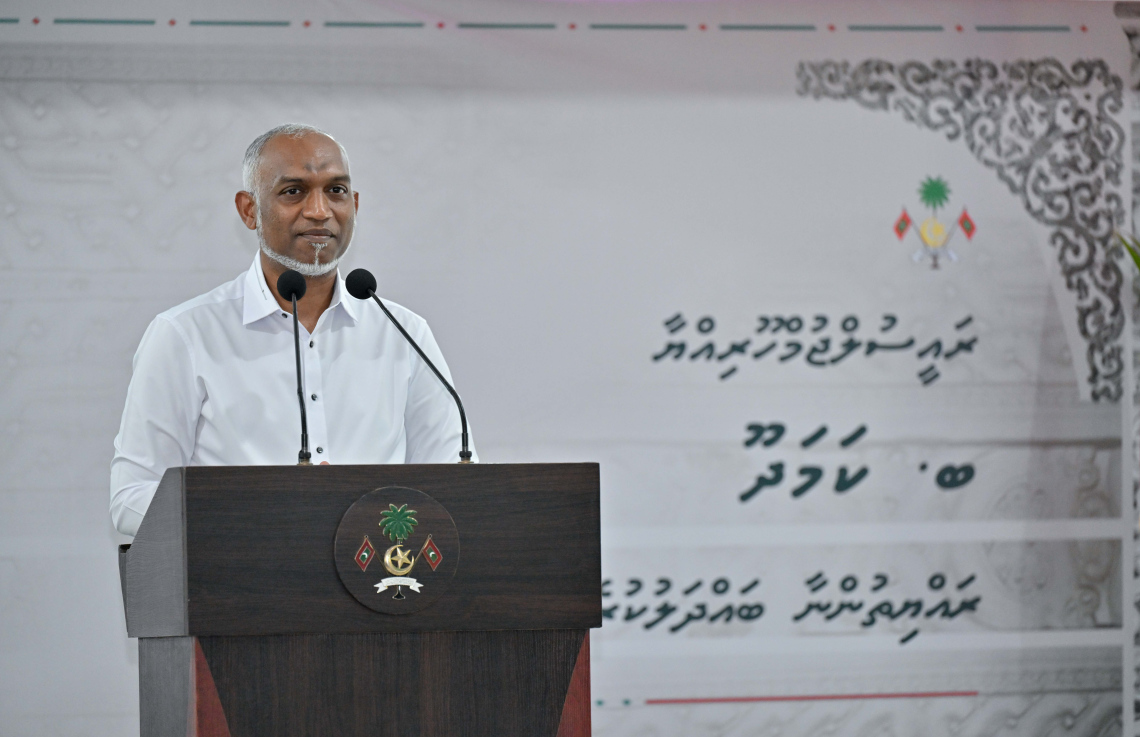 PHOTO GALLERY: Raees muizzu B. atholhah kuravva dhathurufulhu | Mihaaru