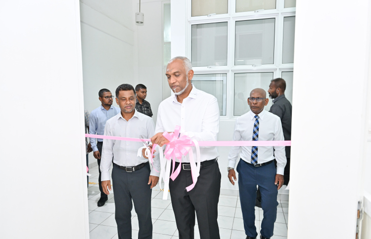 ބ.އަތޮޅު ހޮސްޕިޓަލުގައި މެމޮގްރަފީގެ ހިދުމަތް ފަށައިފި