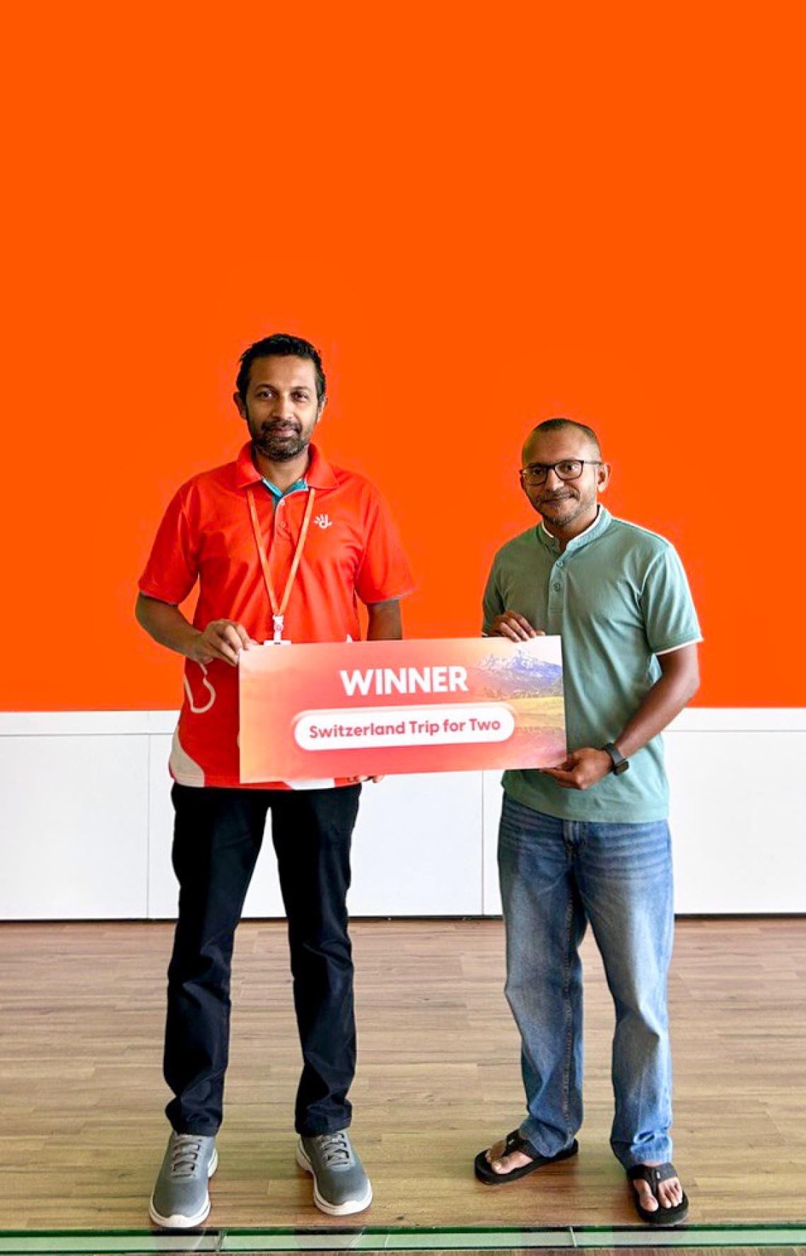 ވިން އަ ޑްރީމް ހޮލިޑޭގެ ނަސީބުވެރިންނަށް އިނާމު ދީފި