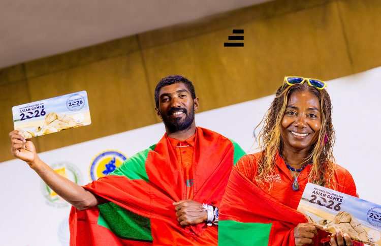 އޭޝިއަން ގޭމްސްގެ ސާފިންއިން ރާއްޖެއަށް އިތުރު ދެ ޖާގަ