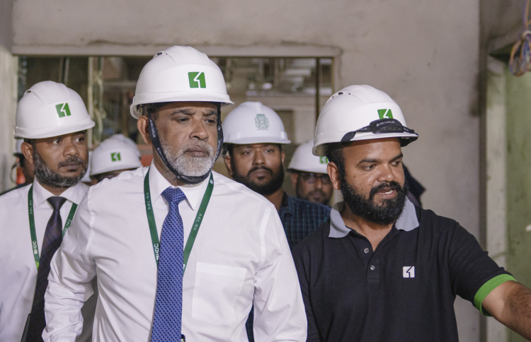 ހުޅުމާލޭގައި ނުނިމިހުރި ހައުސިން ޕްރޮޖެކްޓުތައް ބަލަނީ