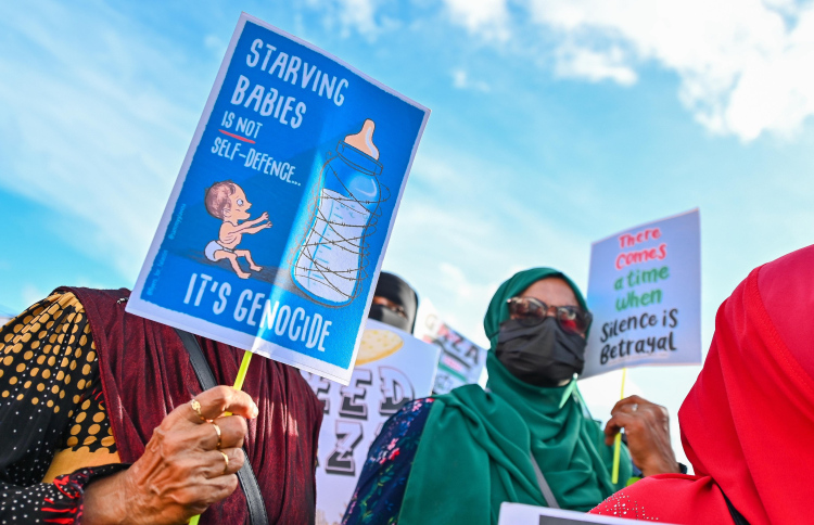 އިޒްރޭލުގެ އަނިޔާވެރިކަމާދެކޮޅަށް ގިނަ ބަޔަކު އެއްވެއްޖެ