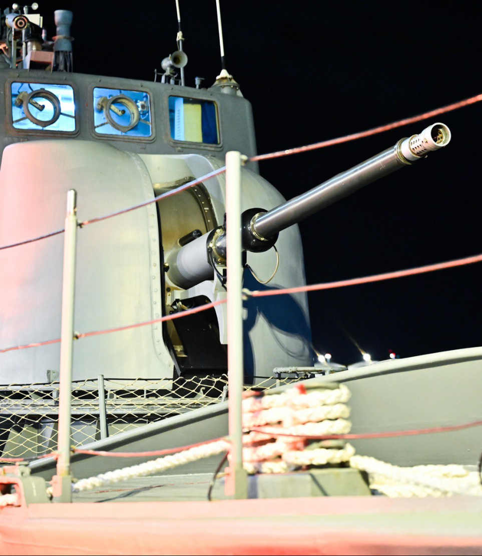 ތުރުކީން ރާއްޖެއަށް ހަދިޔާކުރި ޓީސީޖީ ވޮލްކަން (ޕީ-343) މަނަވަރު -- ފޮޓޯ: ނިޝާން އަލީ| މިހާރު