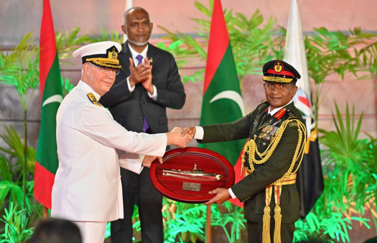 އަސްކަރީ އިތުރު އުޅަނދުތައް ދާދި އަވަހަށް ފެންނާނެ