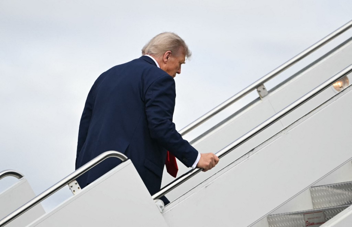 Islamee gaumuthakuge leader inna Trump badhdhalu kuravvanee