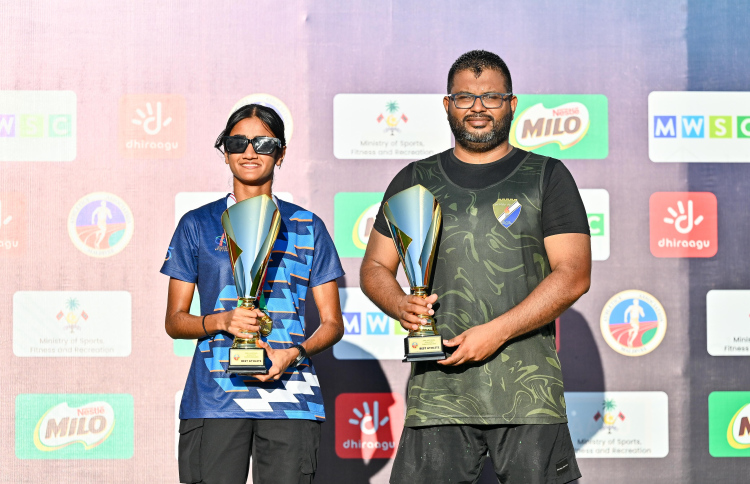 ގައުމީ މުބާރާތުން އެއްވަނަ ޝަމްއޫނާއި ޝައިމް އަށް