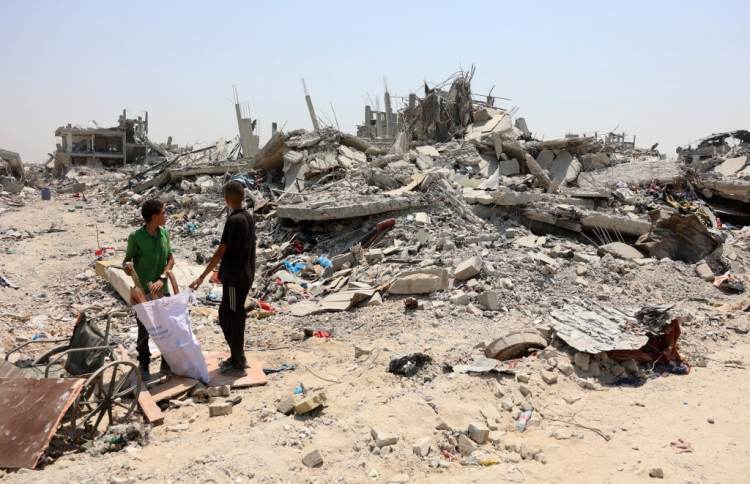 ޣައްޒާއަށް އަޅާލުމެއް ނެތުމުން ހައިރާންވޭ: އދ